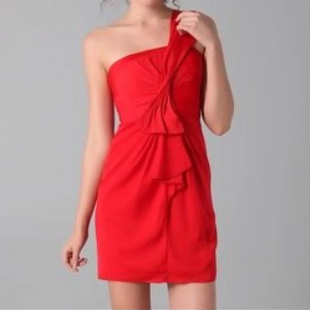 BCBG Max Azria Red Dress